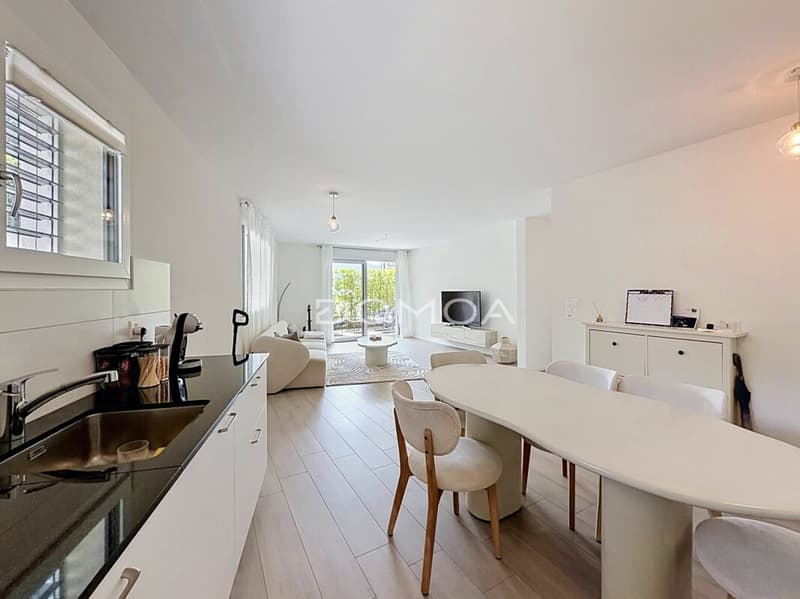 Bel appartement de 3,5 pièces avec terrasse dans un immeuble récent (3)