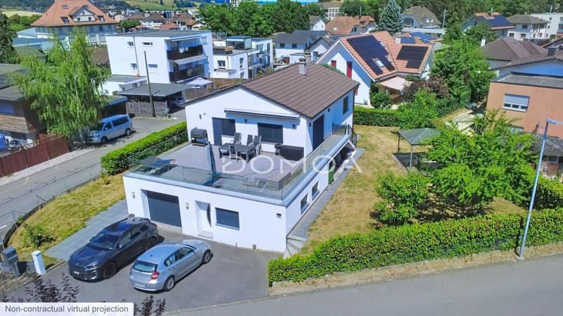 Villa individuelle avec deux appartements indépendants - Un lieu de vie aux multiples possibilités (1)