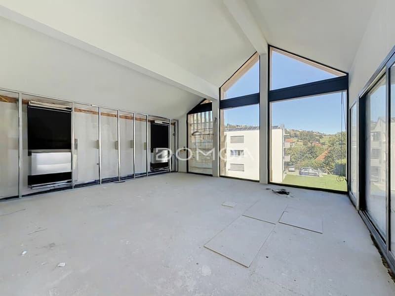 Exceptionnel triplex de 6,5 pièces au coeur d'une ferme rénovée (7)