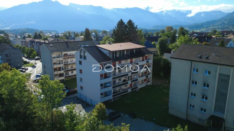 Bel appartement avec balcon de 3,5 pièces au 1er étage (9)