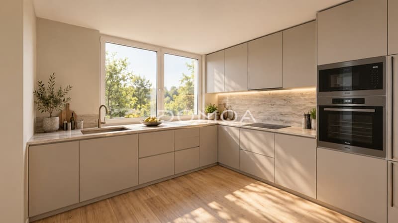 Nouvelle promotion appartement de 3,5 pièces, 100 m² avec terrasse à Vuadens (4)