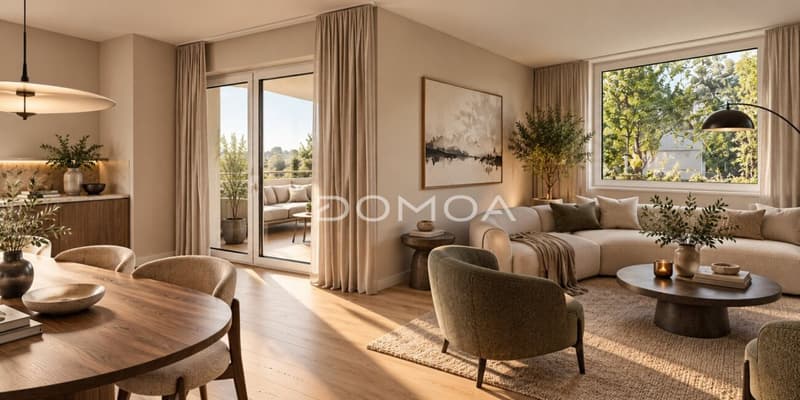 Nouvelle promotion appartement de 3,5 pièces, 100 m² avec terrasse à Vuadens (6)