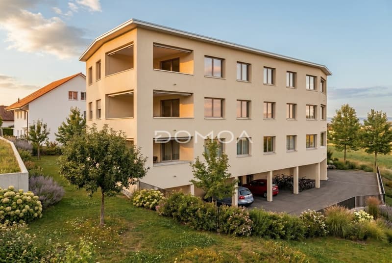 Nouvelle promotion appartement de 4,5 pièces, 116 m² avec terrasse à Vuadens (9)