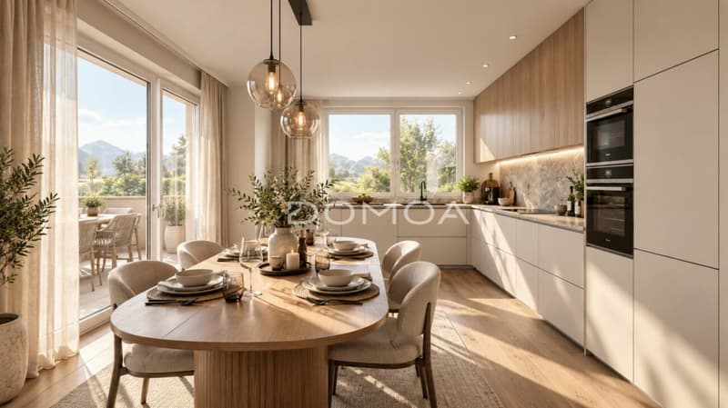 Nouvelle promotion appartement de 4,5 pièces, 116 m² avec terrasse à Vuadens (5)