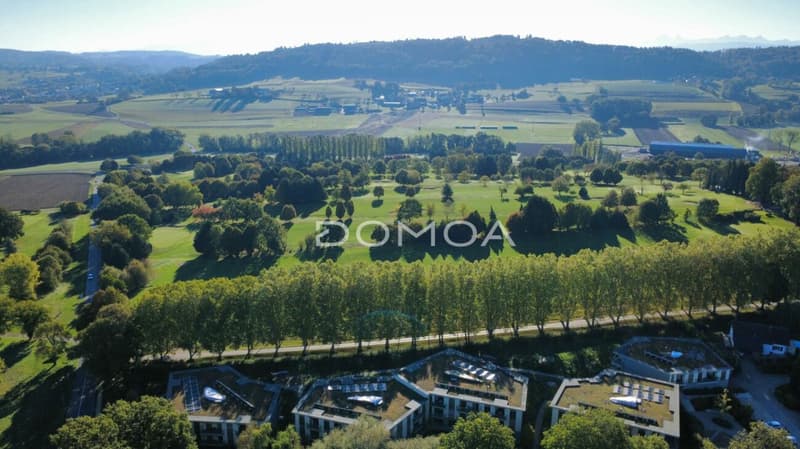 Cadre privilégié et vue sur le golf - Charmant 2,5 pièces à Payerne (10)