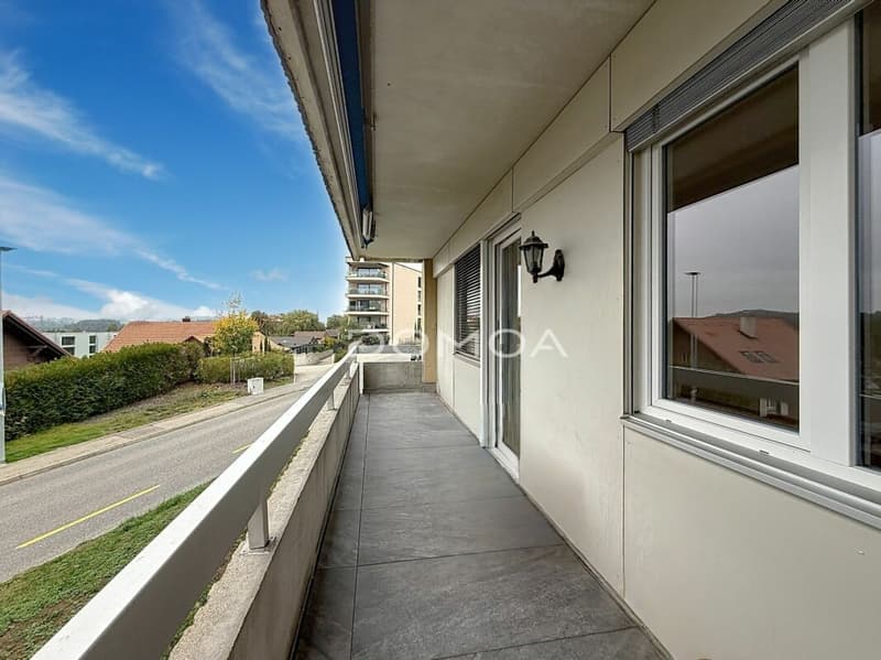 Appartement 3,5 pièces rénové, lumineux avec balcon et piscine (11)