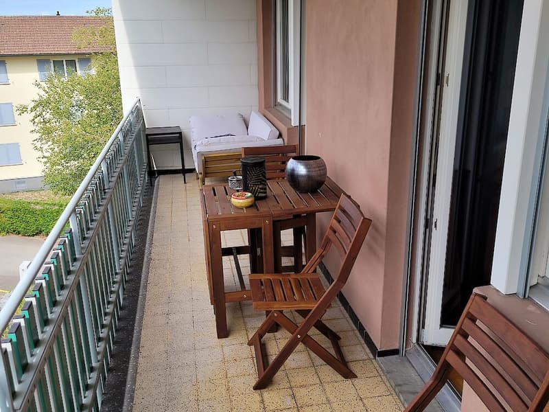 2.5 Zimmerwohnung in Schmitten (5)