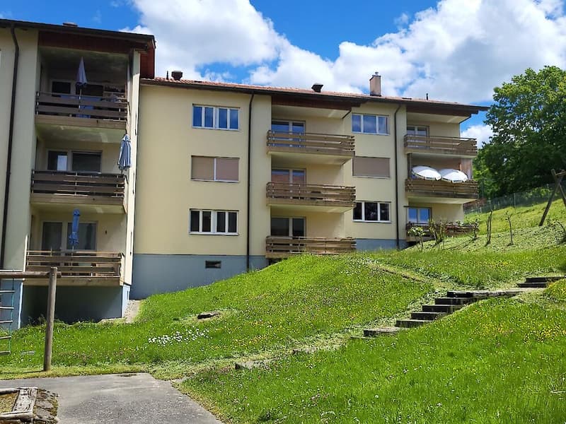 3.5 Zimmerwohnung im Erdgeschoss (2)