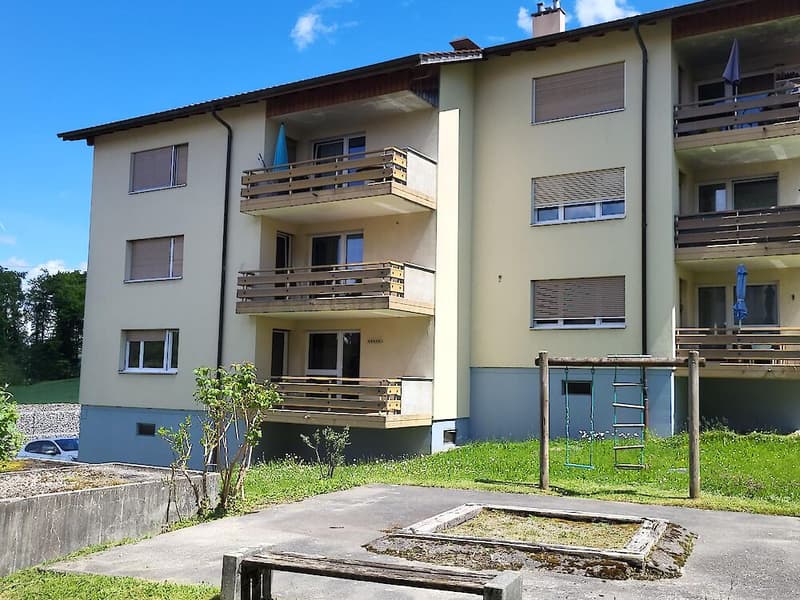 3.5 Zimmerwohnung im Erdgeschoss (1)