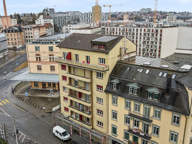 Appartamento 3.0 locali nel cuore di Friburgo (1)