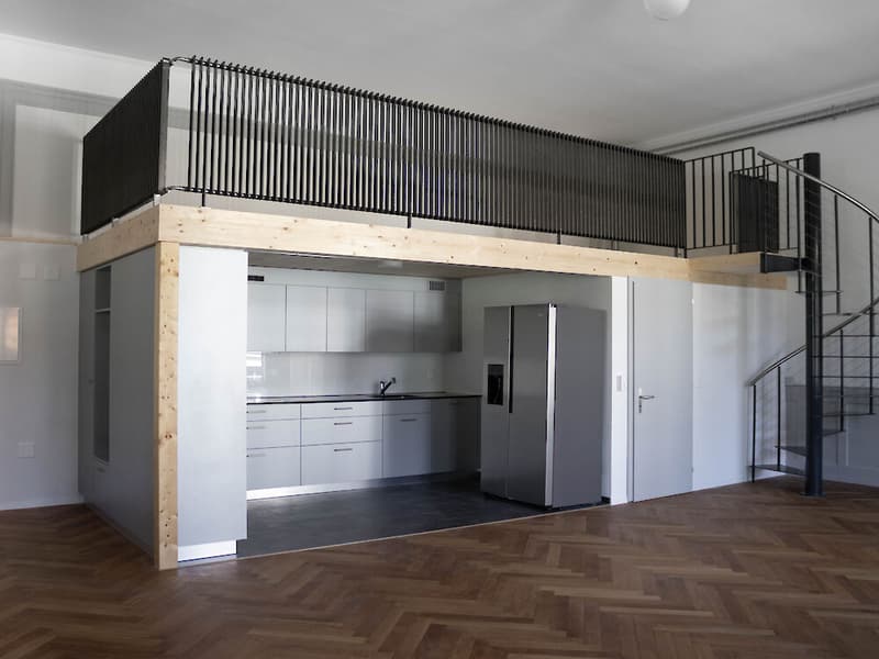 Heimeliges Loft mit viel Charme (8)
