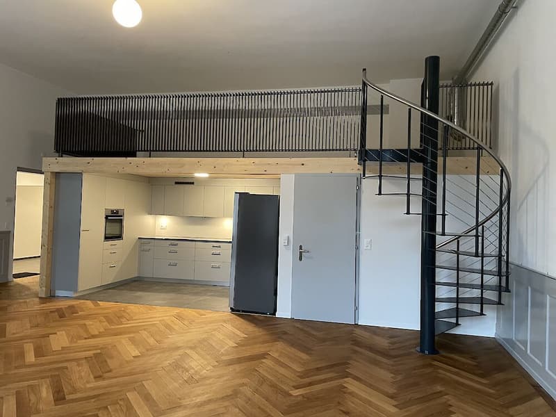 Heimeliges Loft mit viel Charme (1)