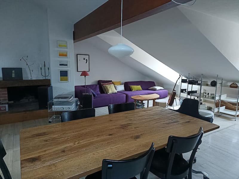 3.5 Zimmerwohnung in der Stadt Freiburg (7)