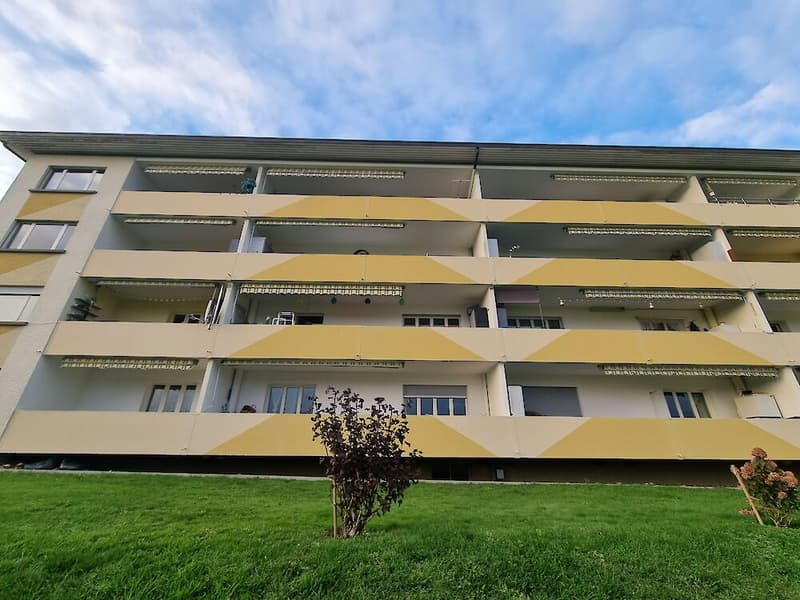 4.5 Zimmerwohnung im Gugger 33A in Gurmels (2)