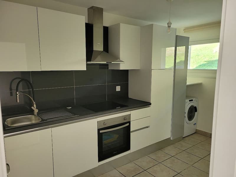 Schöne 4.5-Zimmerwohnung in Gruyère (2)