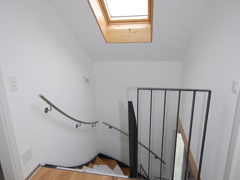 Casa unifamiliare unica con terrazza spaziosa a Plaffeien (7)