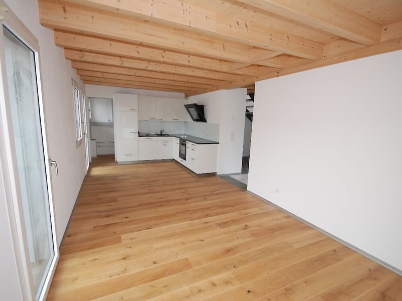Casa unifamiliare unica con terrazza spaziosa a Plaffeien (4)