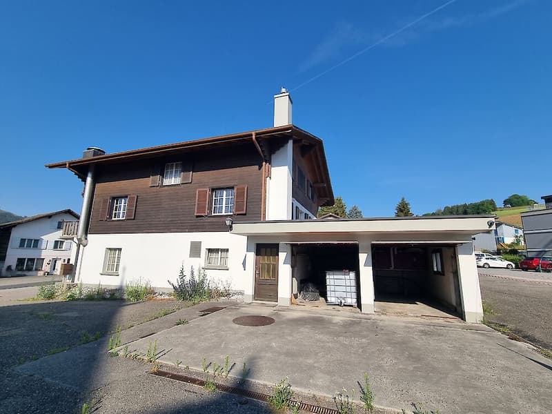 Great 4.5-room apartment in the heart of Oberschrot (13)