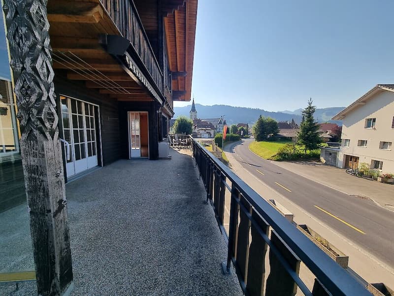 Great 4.5-room apartment in the heart of Oberschrot (5)
