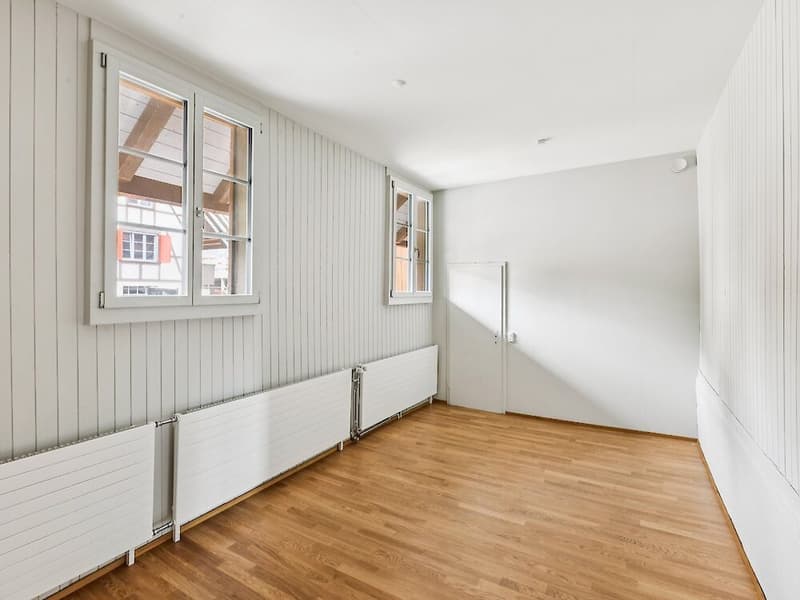 Unique loft in the former Sternen restaurant in Fräschels (9)