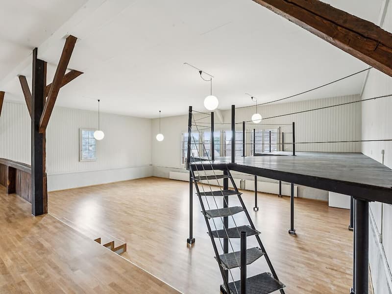 Unique loft in the former Sternen restaurant in Fräschels (8)