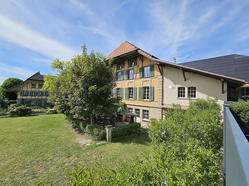 Unique loft in the former Sternen restaurant in Fräschels (3)