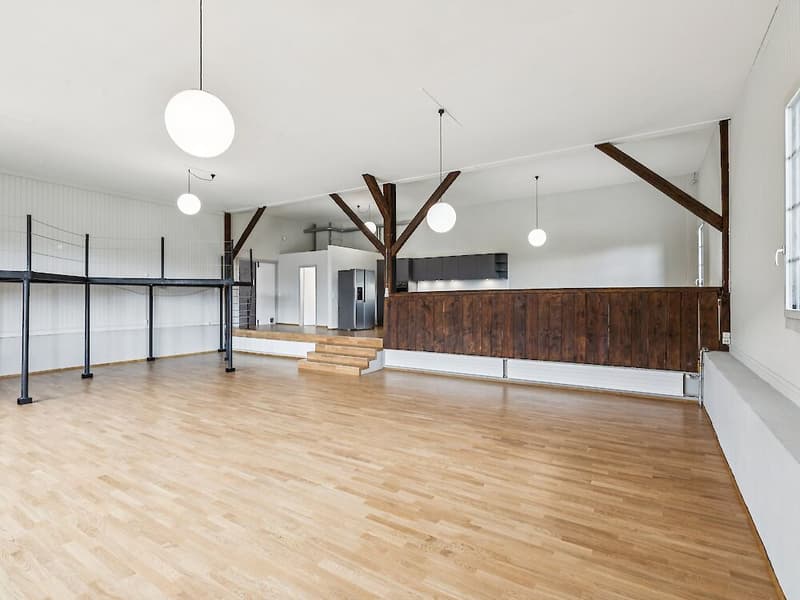 Unique loft in the former Sternen restaurant in Fräschels (12)