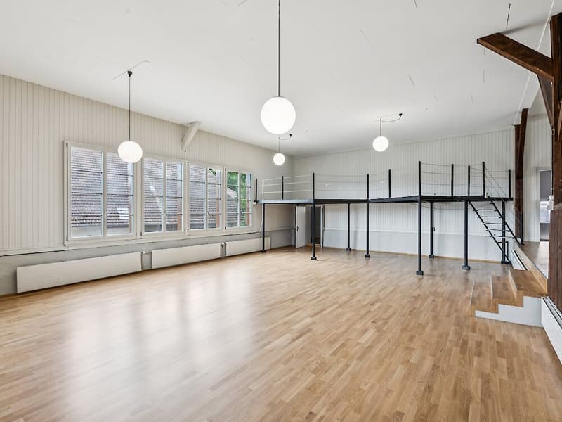 Unique loft in the former Sternen restaurant in Fräschels (11)