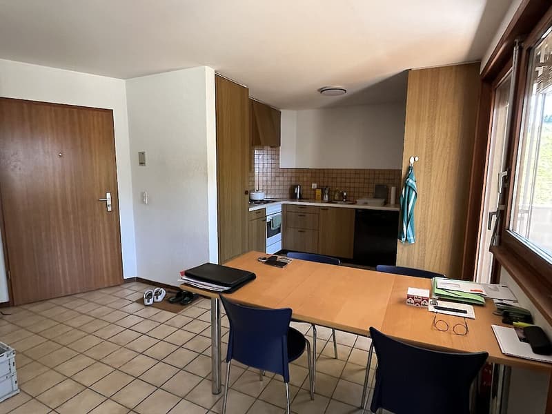 2.5 Zimmerwohnung in einer Mietliegenschaft in Belfaux (7)