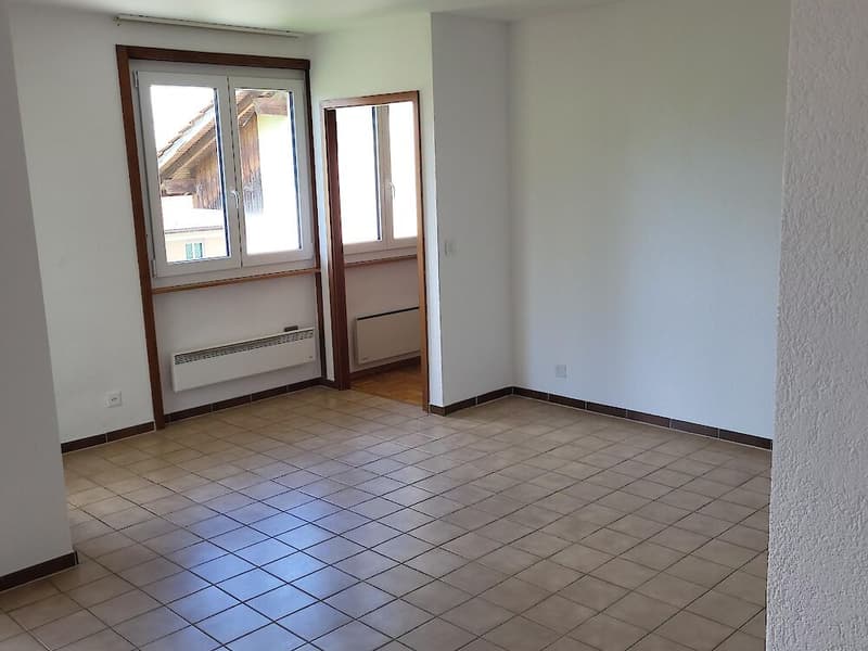 2.5 Zimmerwohnung in einer Mietliegenschaft in Belfaux (8)