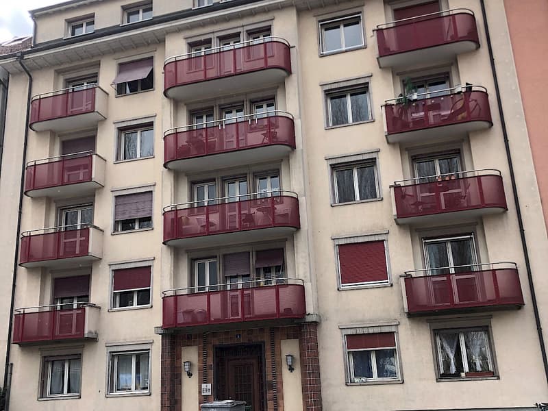 Renovierte 2.5-Zimmerwohnung im Beaumont-Quartier (1)
