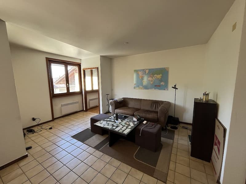 2.5 Zimmerwohnung im 2. Stock in Belfaux (7)