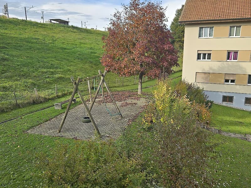 2.5 Zimmerwohnung im 2. Stock in Belfaux (3)
