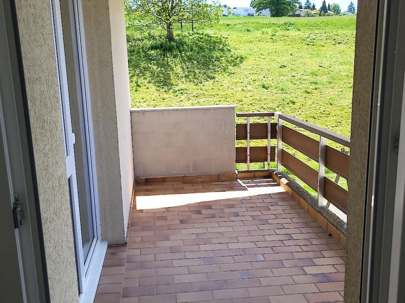 3.5-Zimmerwohnung im Erdgeschoss Stock ohne Lift (9)