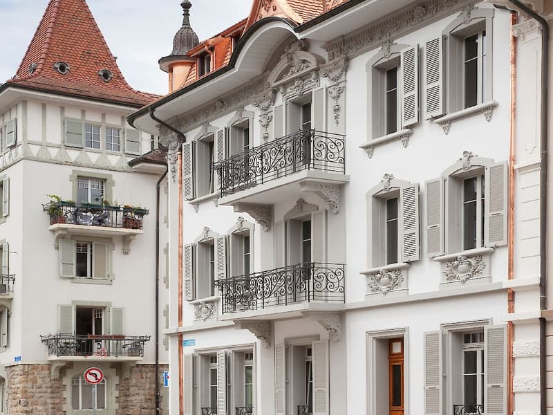 Charmante 2.5 Duplex-Wohnung im Alt-Quartier (1)