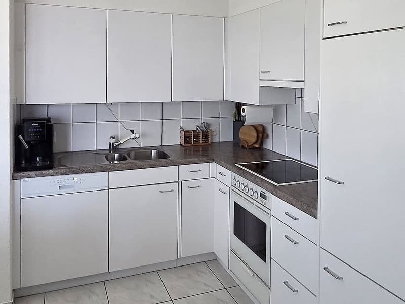 3,5-Zimmer-Wohnung im 1. Stock in Schmitten (2)