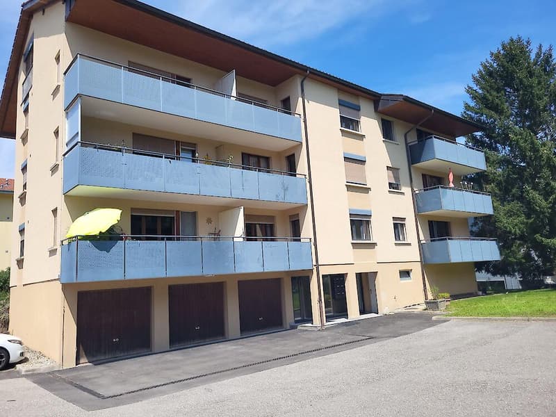 2.5 Zimmerwohnung in Givisiez (1)