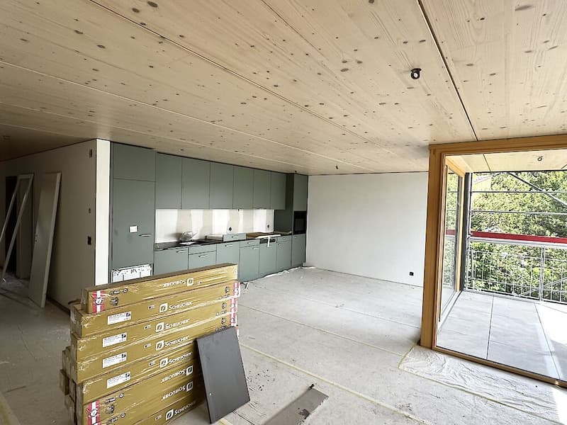 Neubauwohnung an erhöhter Lage in Freiburg zu vermieten (2)