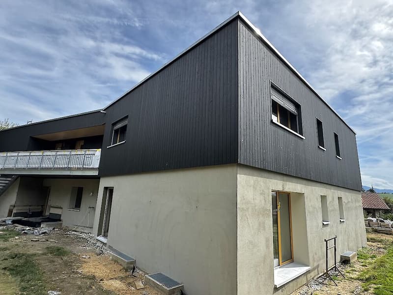 Neubauwohnung an erhöhter Lage in Freiburg zu vermieten (1)