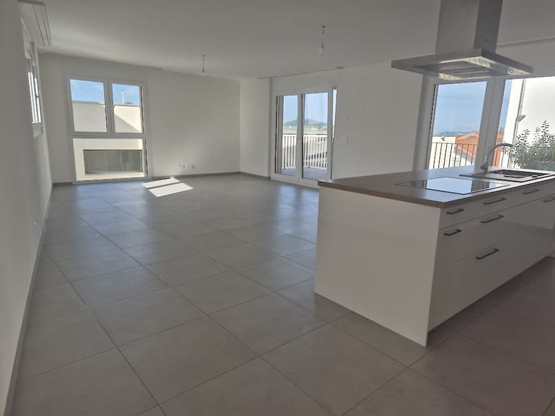 Moderne 4.5-Zimmerwohnung in Giffers zu vermieten (2)