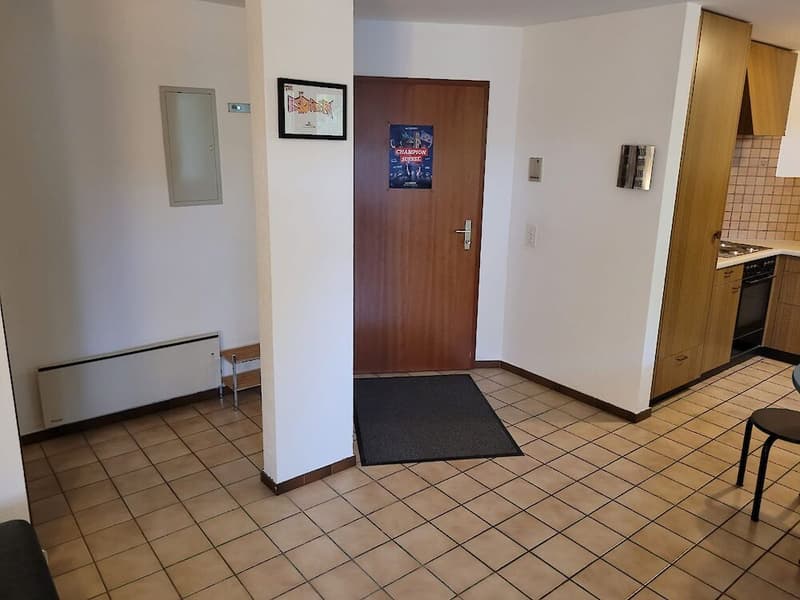 2.5 Zimmerwohnung in einer Mietliegenschaft in Belfaux (3)