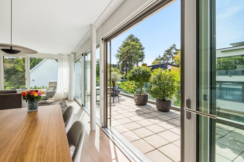 PURE" - Einfach schöner wohnen. 3,5-Zimmer-Attikawohnung in Binz (10)