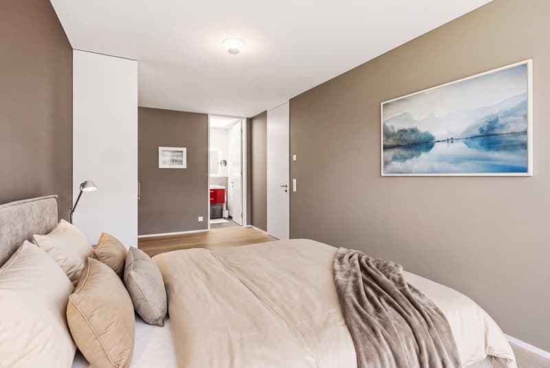 PURE" - Einfach schöner wohnen. 3,5-Zimmer-Attikawohnung in Binz (4)