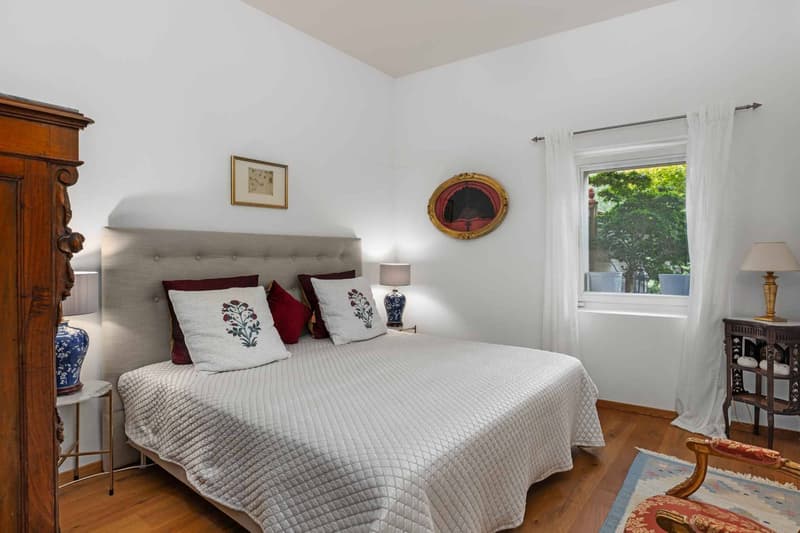 Chambre à coucher en suite