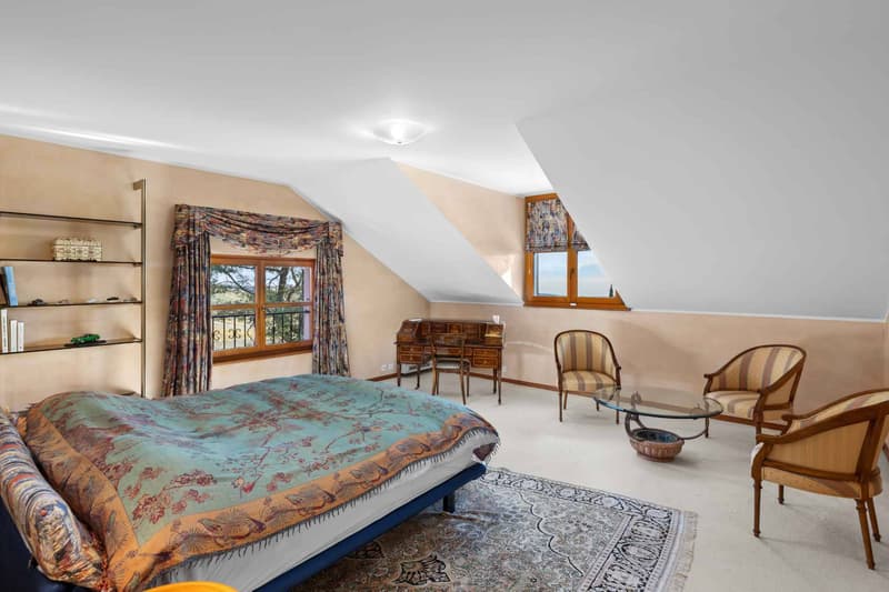 Villa elegante con panorama sul Lago di Ginevra e le Alpi (13)