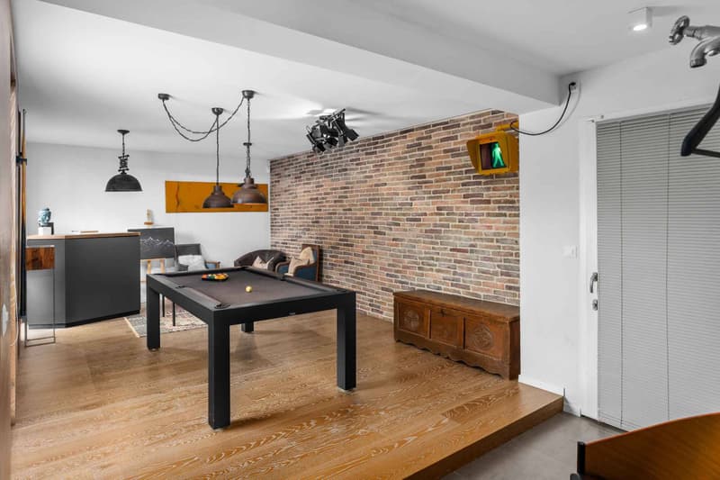 Villa familiale contemporaine avec vue sur le Léman (6)