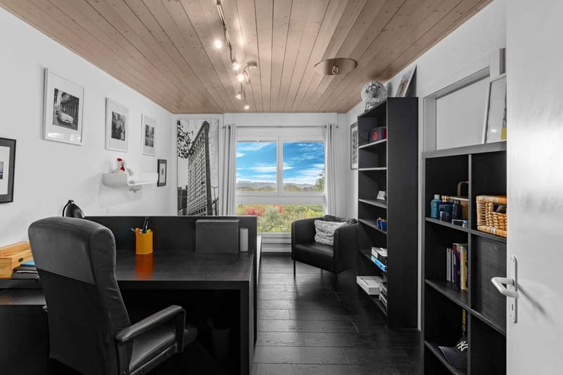 Villa familiale contemporaine avec vue sur le Léman (12)
