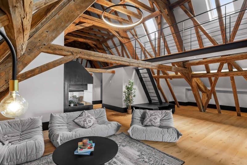 Exceptional penthouse with breathtaking views of Lake Geneva (8)