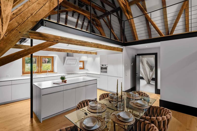 Exceptional penthouse with breathtaking views of Lake Geneva (9)