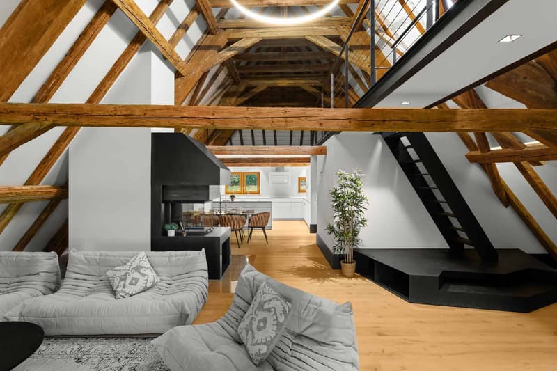 Exceptional penthouse with breathtaking views of Lake Geneva (7)